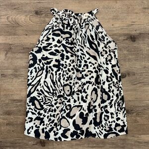 BiBi Leopard Cheetah Top